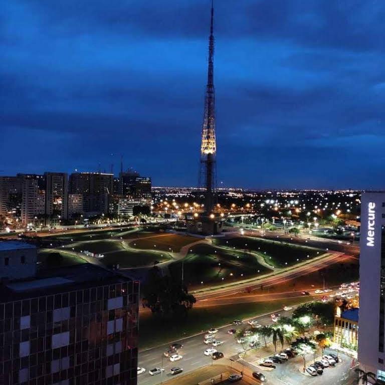 Apart Hotel - Esplanada dos Ministérios - Centro de Brasília Esterno foto