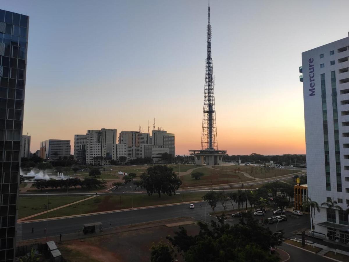 Apart Hotel - Esplanada dos Ministérios - Centro de Brasília Esterno foto